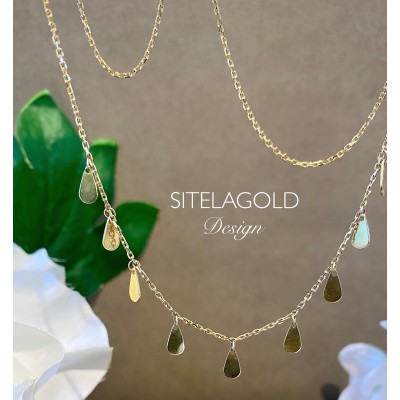 GOLDEN NECKLACE 47